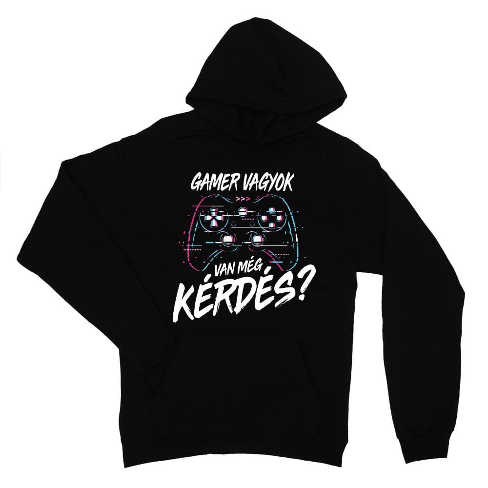 Gamer vagyok, van még kérdés? Női Pulóver