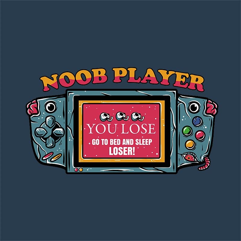 Noob Player - Design preview