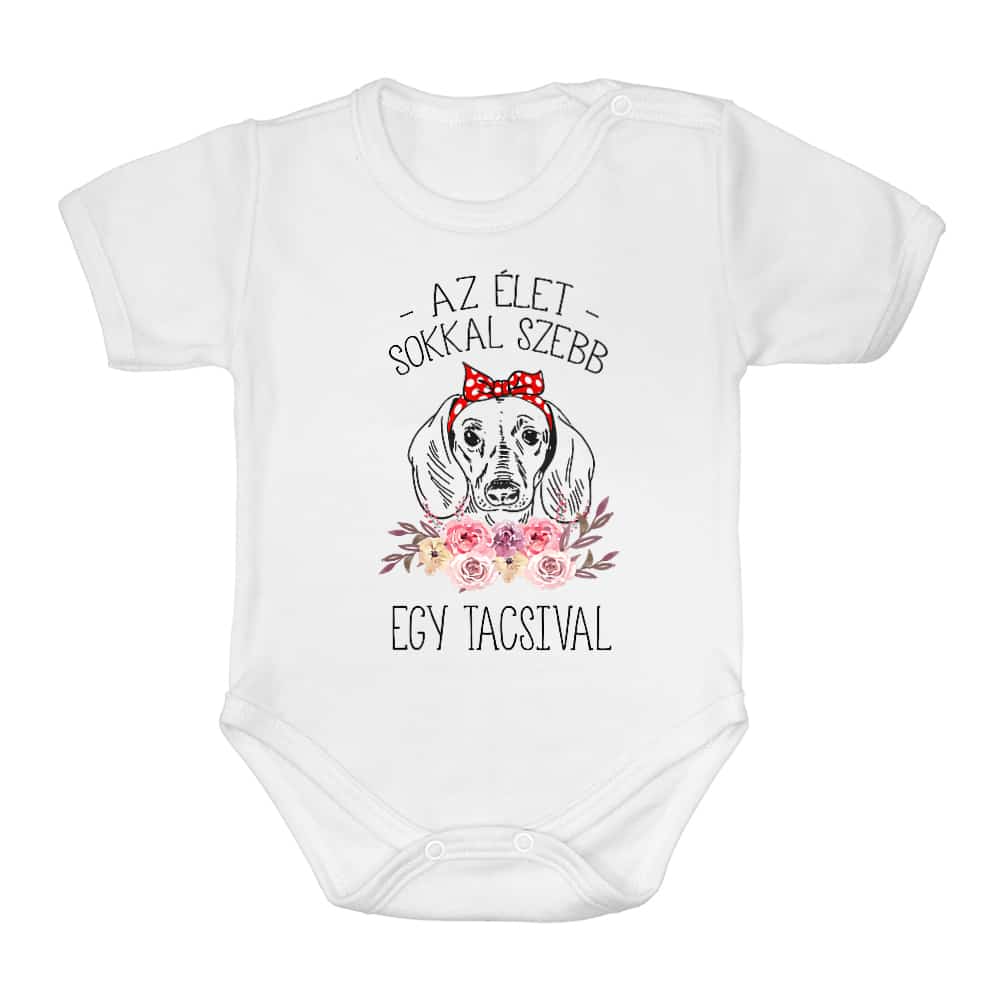 Az élet sokkal szebb egy tacsival Baba Body