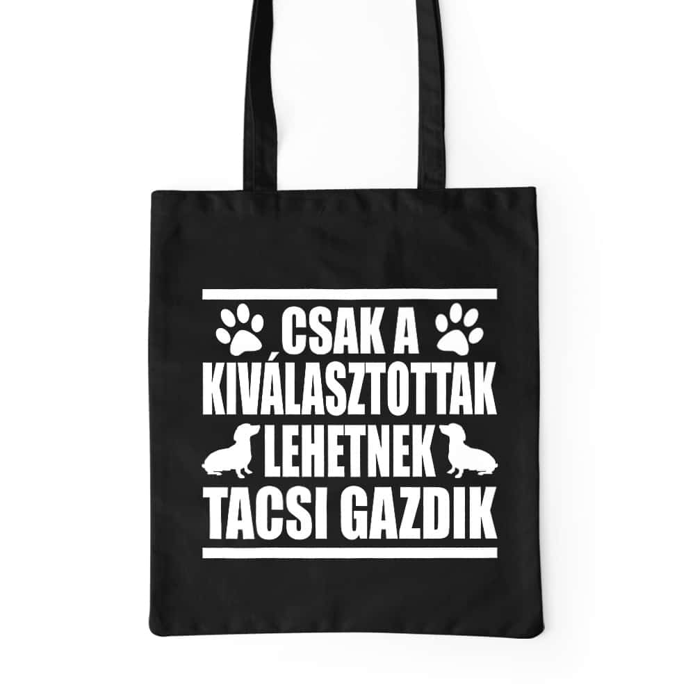 Csak a kiválasztottak - Tacskó Prémium Vászontáska