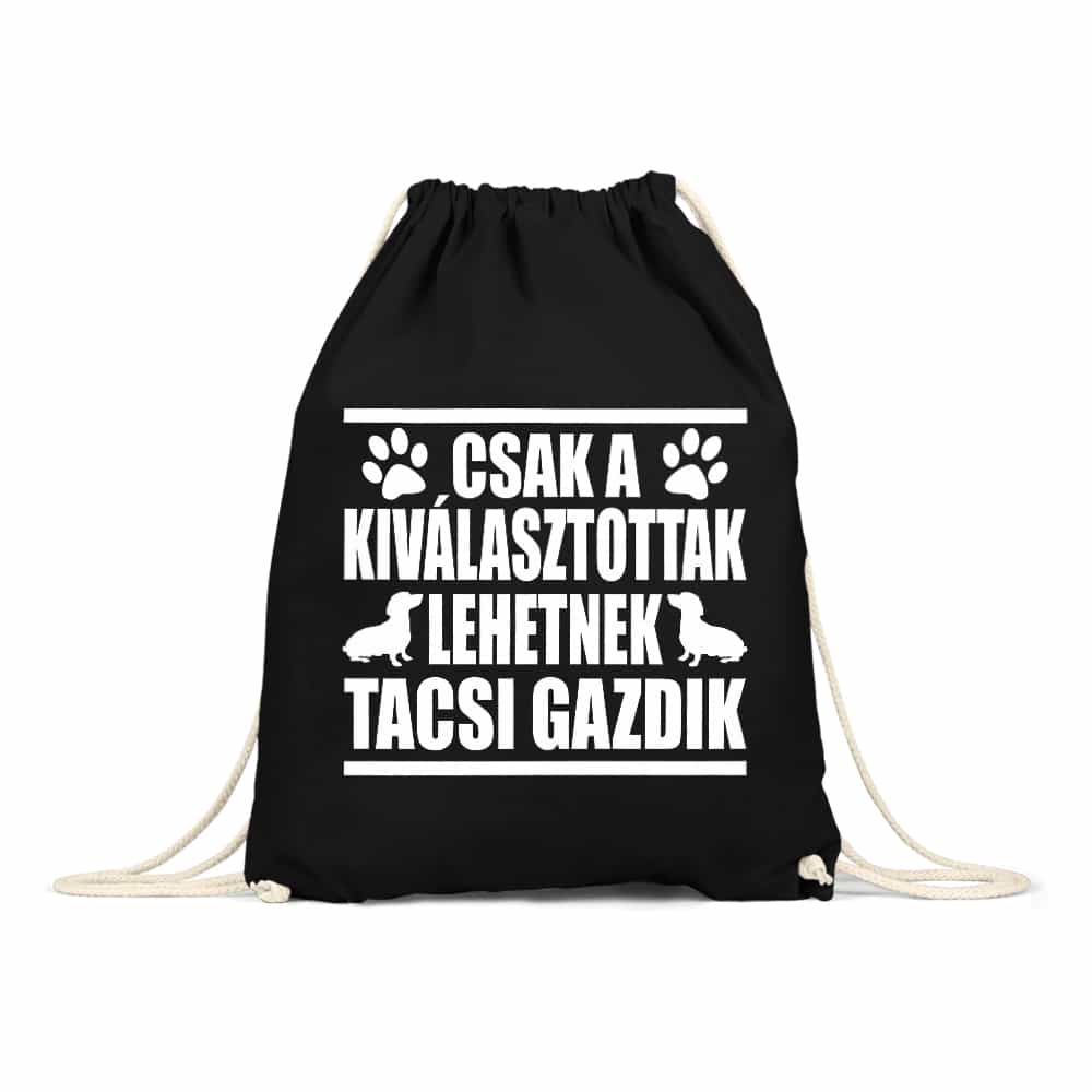 Csak a kiválasztottak - Tacskó Tornazsák