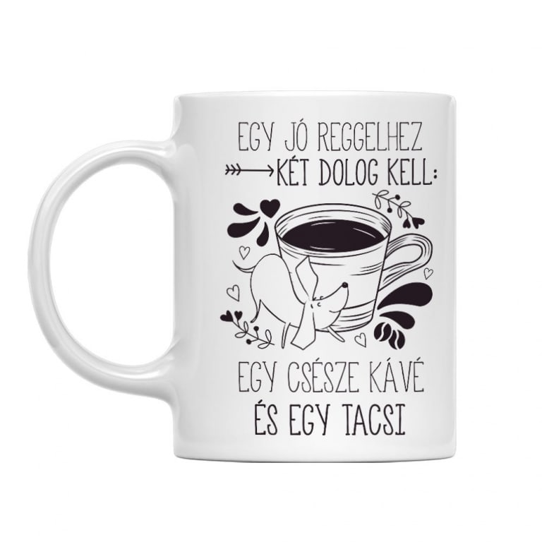 Kávé és tacsi