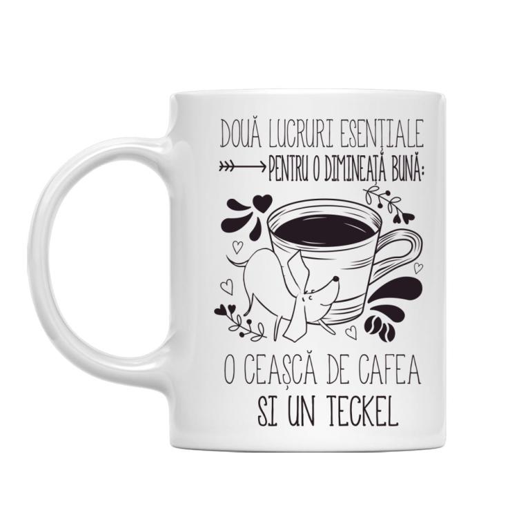 Cafea și teckel