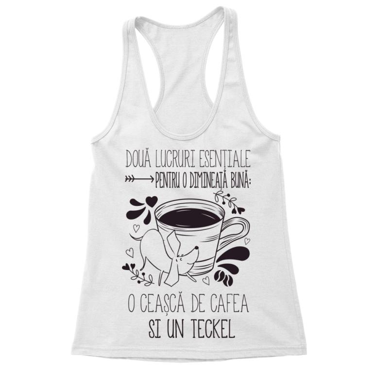 Cafea și teckel