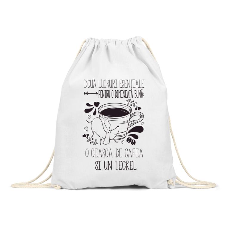 Cafea și teckel