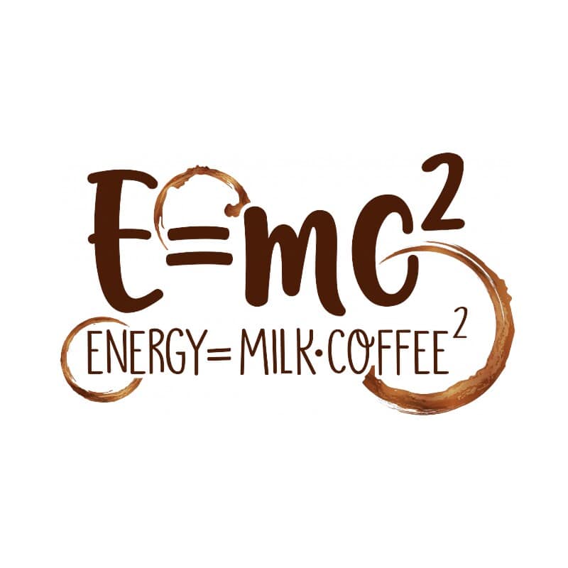 E=mc2 - Coffee