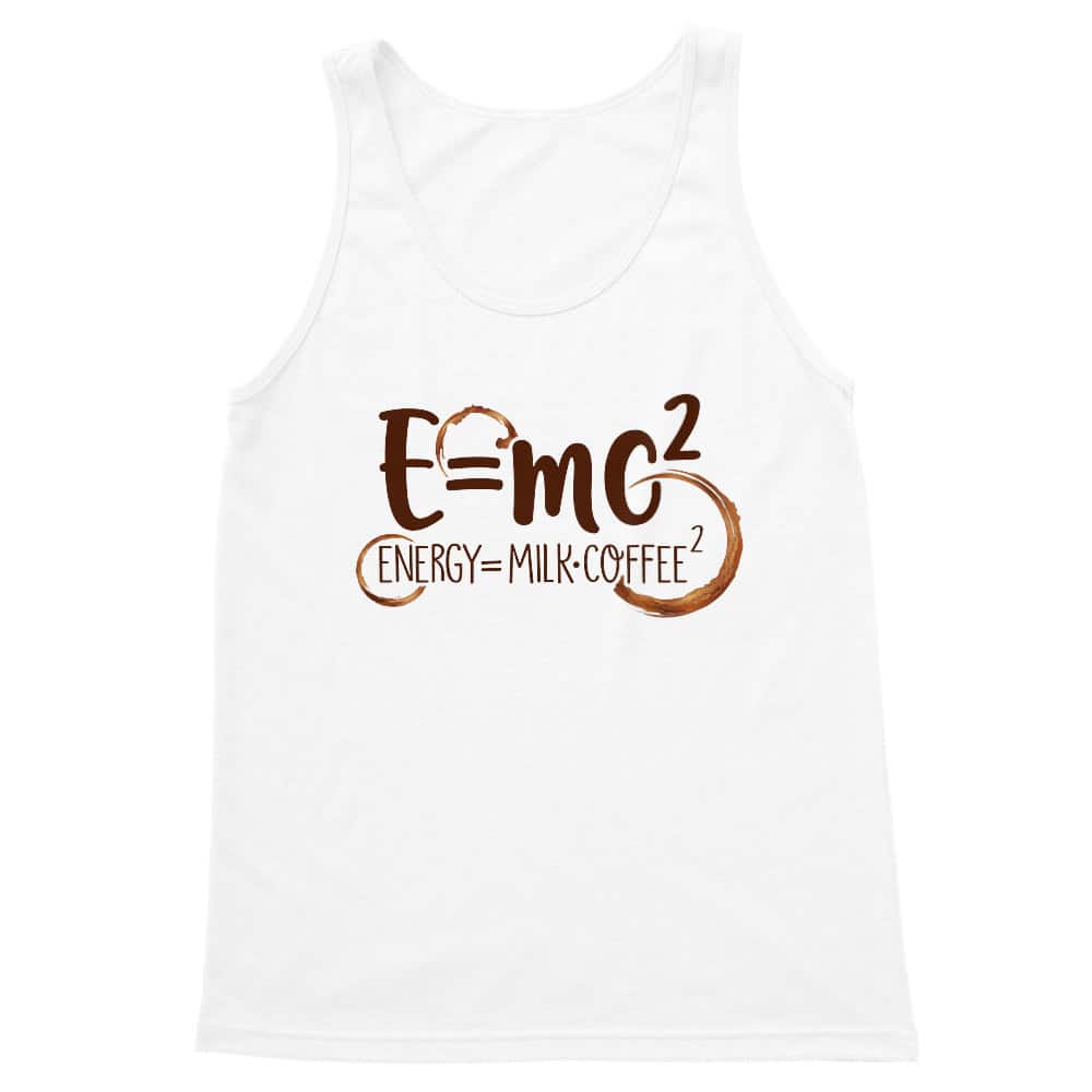 E=mc2 - Coffee Férfi Trikó