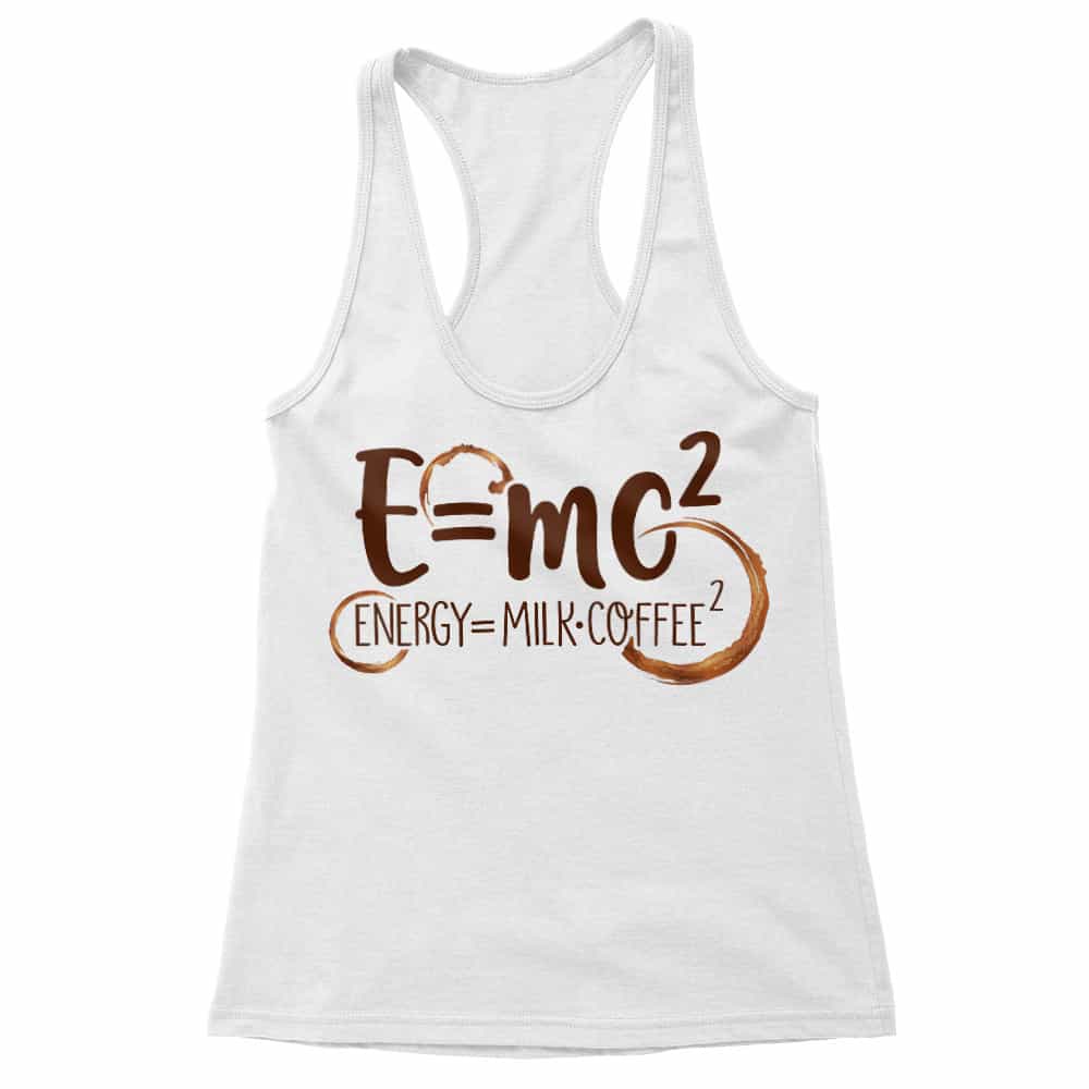 E=mc2 - Coffee Női Trikó