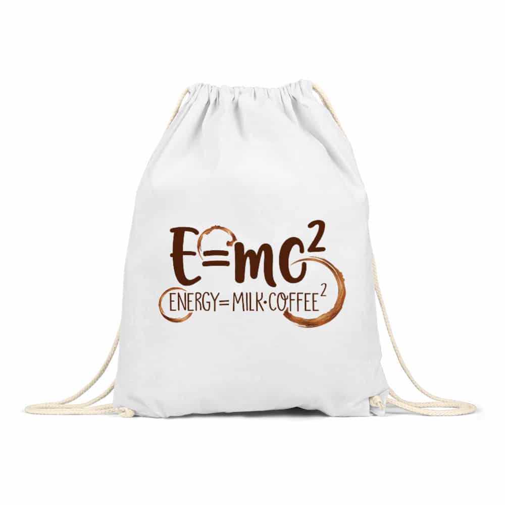E=mc2 - Coffee Tornazsák