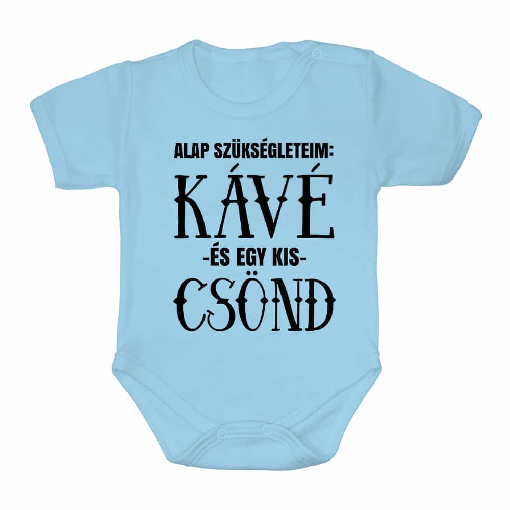 Kávé és csönd Baba Body