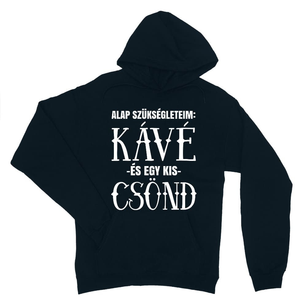 Kávé és csönd Női Pulóver