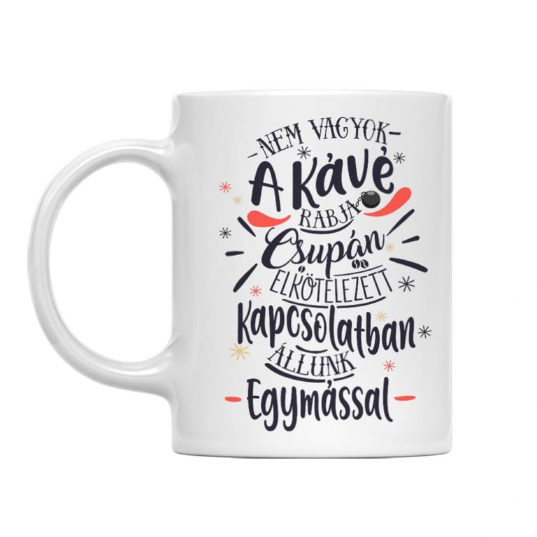 Nem vagyok a kávé rabja