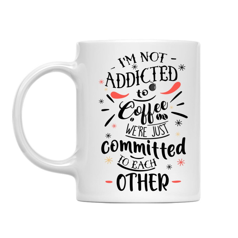 I am not addicted to coffee