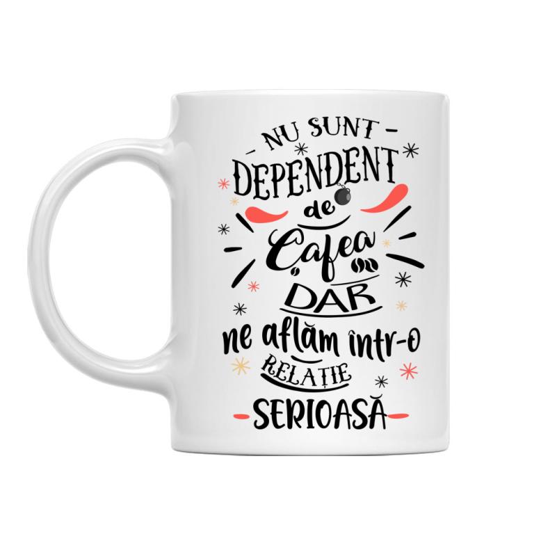 Nu sunt dependent de cafea