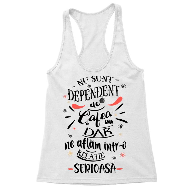 Nu sunt dependent de cafea