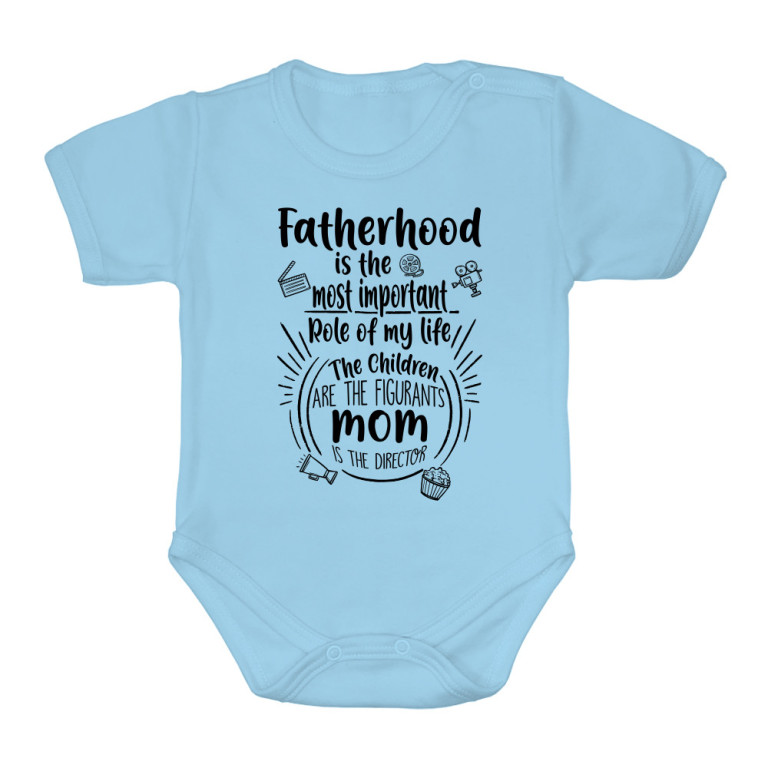 Fatherhood is the most important role in my life