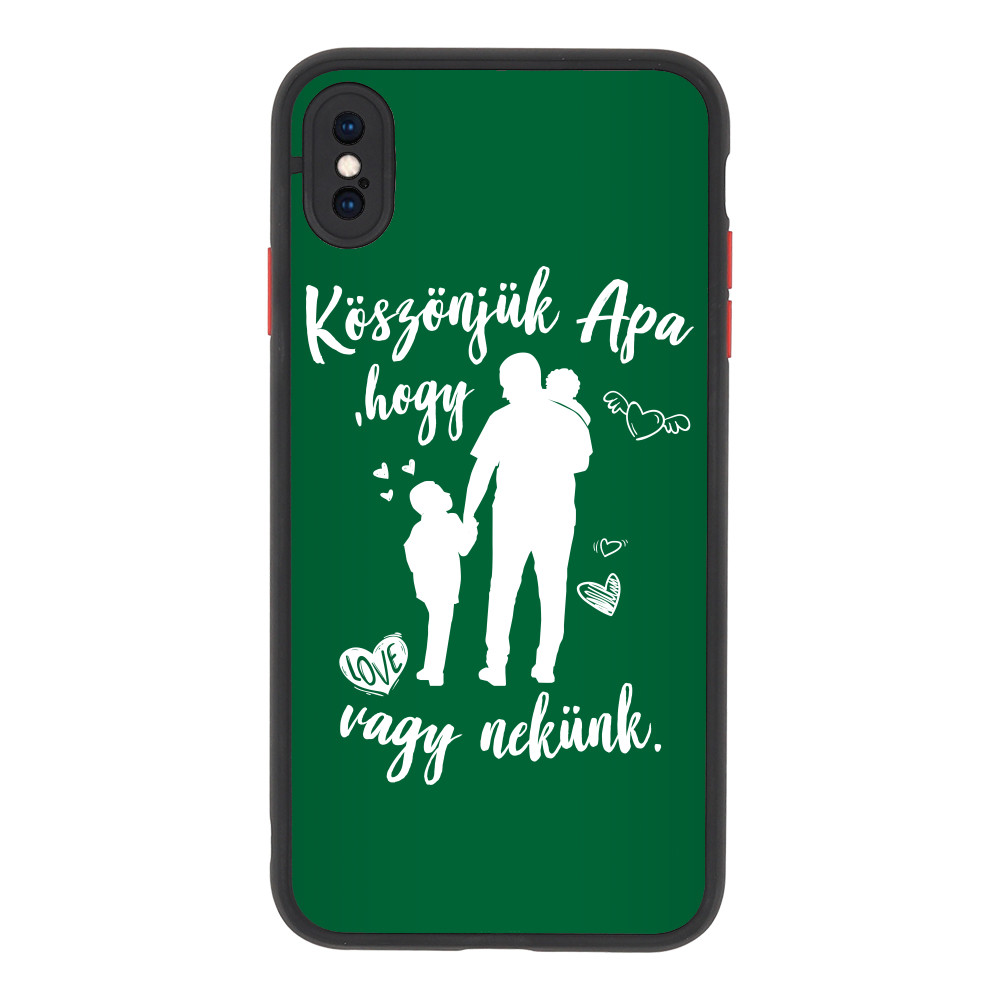 Köszönjük Apa, hogy vagy nekünk Apple iPhone Telefontok