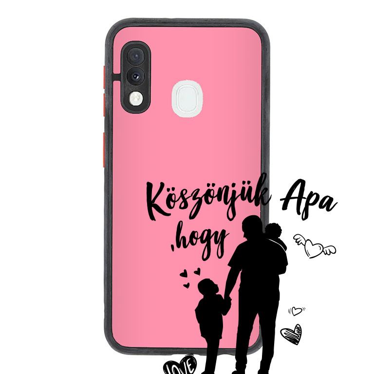 Köszönjük Apa, hogy vagy nekünk Samsung Telefontok