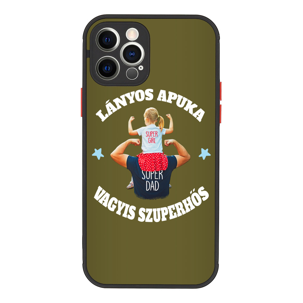 Lányos Apuka - Szuperhős Apple iPhone Telefontok