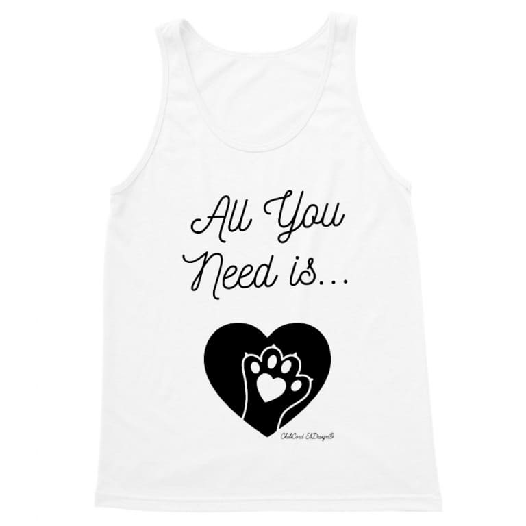 ChiliCord - All you need is... - Férfi Trikó