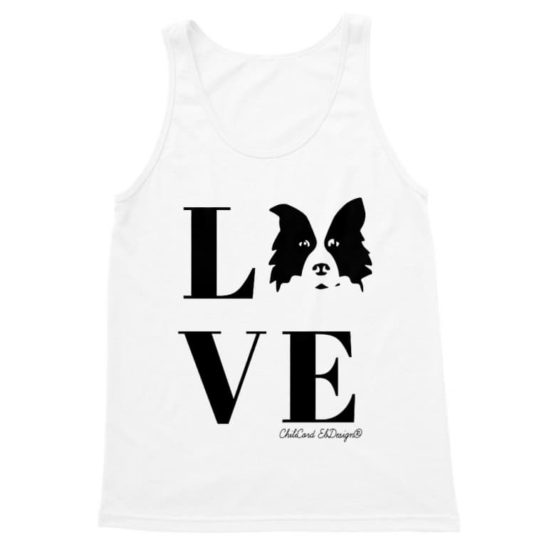 Dog Lover - Border Collie - Férfi Trikó