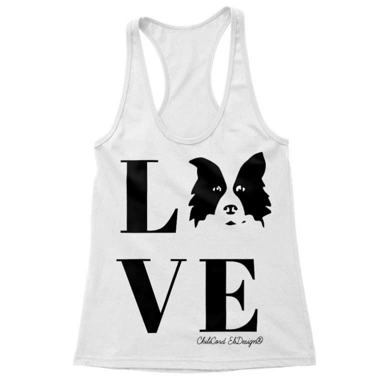 Dog Lover - Border Collie - Női Trikó