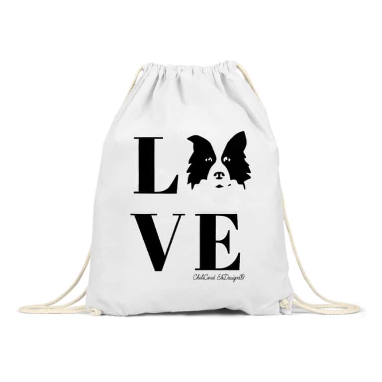 Dog Lover - Border Collie - Tornazsák