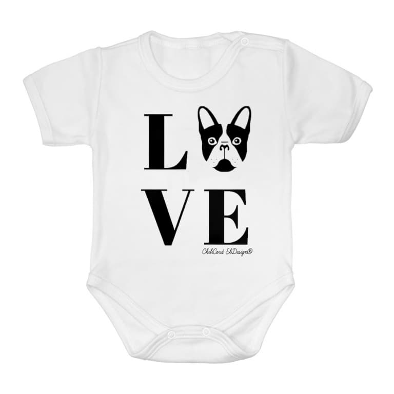 Dog Lover - Francia Bulldog - Baba Body