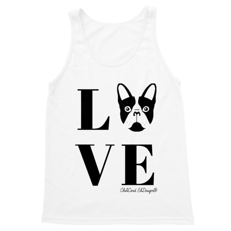 Dog Lover - Francia Bulldog - Férfi Trikó