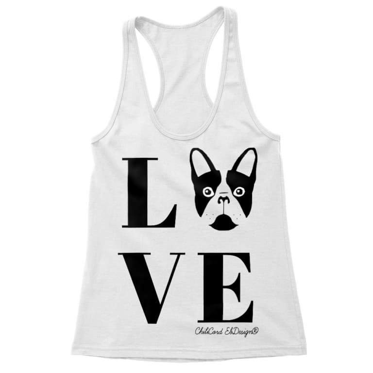 Dog Lover - Francia Bulldog - Női Trikó