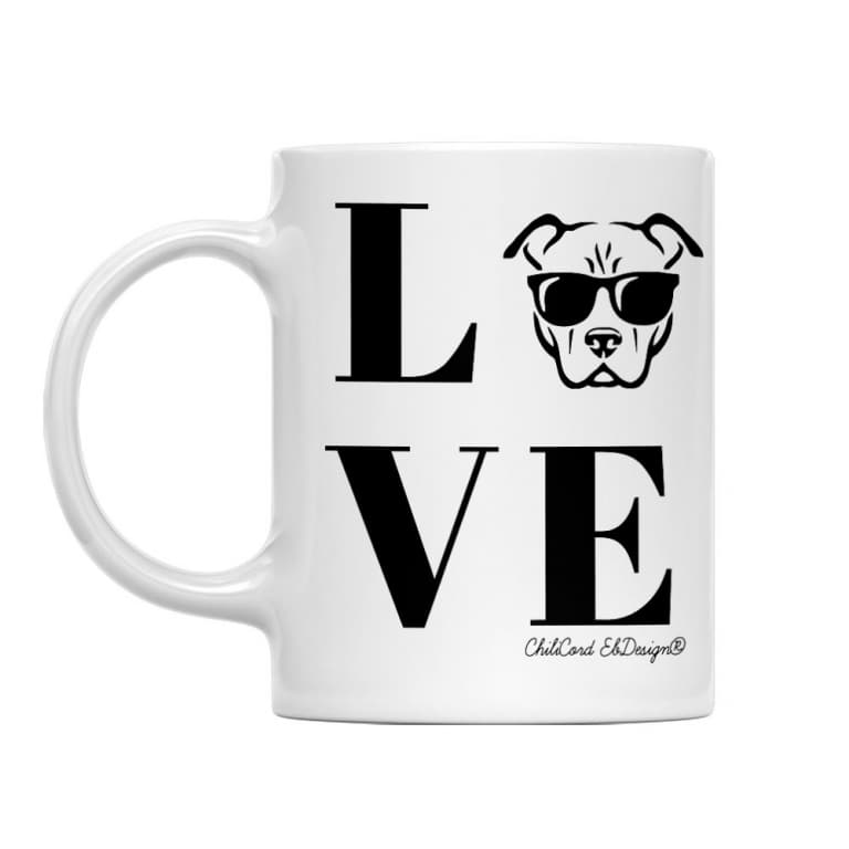 Dog Lover - Staff - Bögre