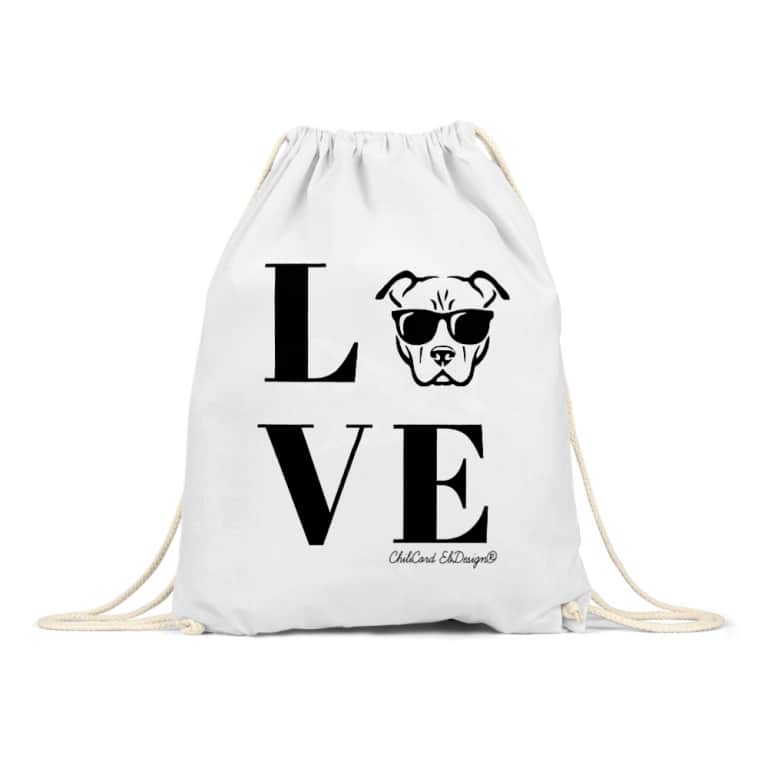 Dog Lover - Staff - Tornazsák