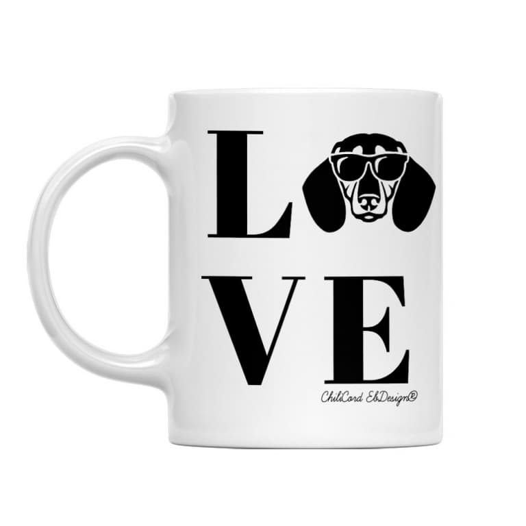 Dog Lover - Tacsi - Bögre