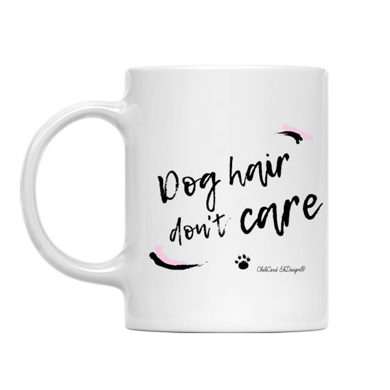 Dog Hair - Pink - Bögre