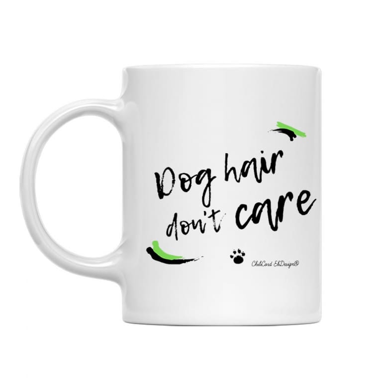 Dog Hair - Zöld - Bögre