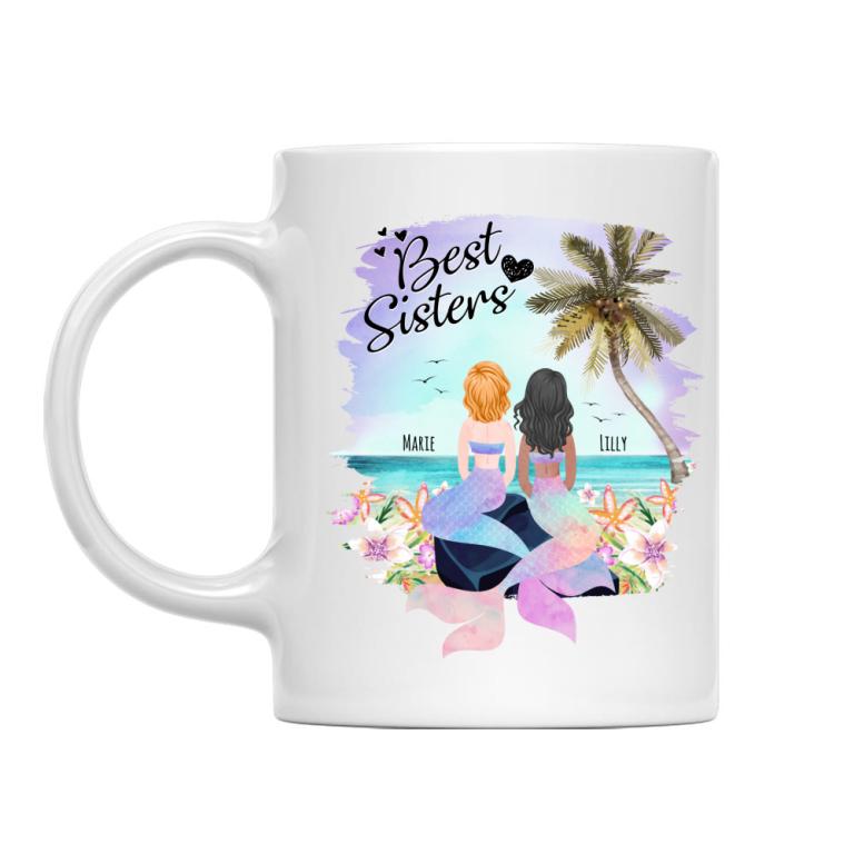 Mermaids on the beach - MyLife
