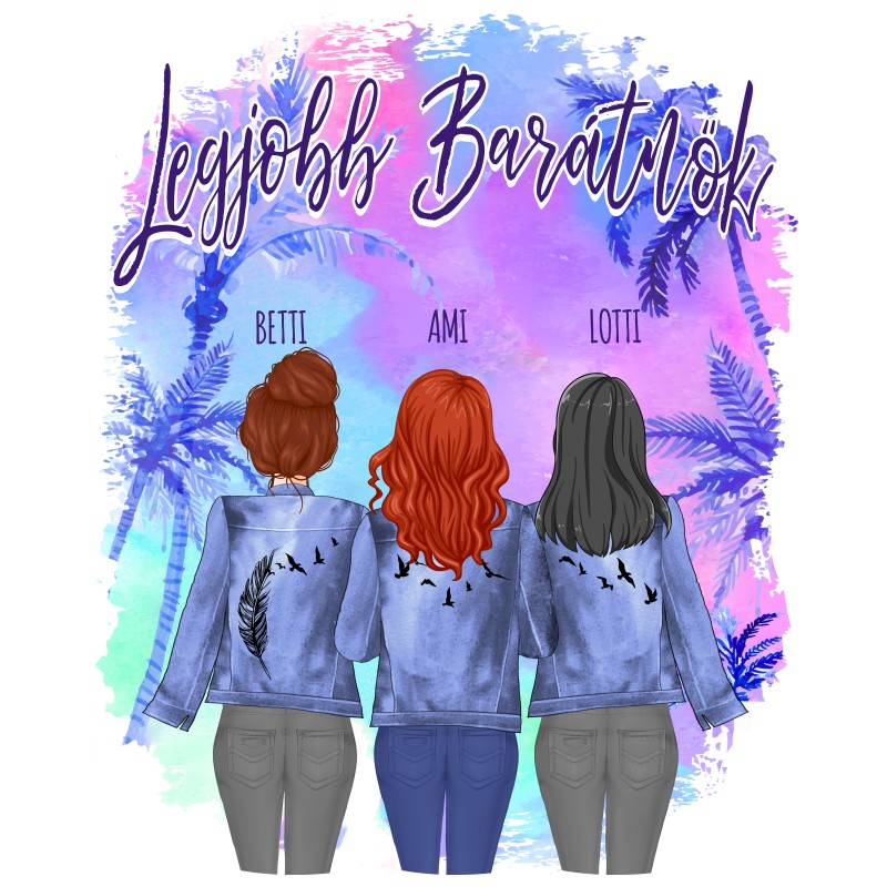 Legjobb barátnők - MyLife
