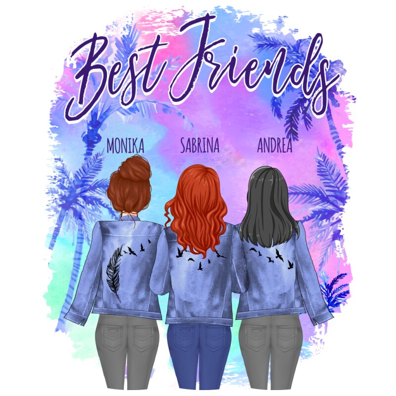 Best Friends - Girls - MyLife