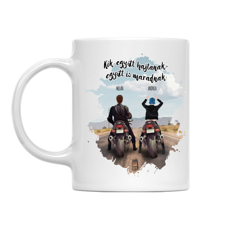 Motoros pár - MyLife