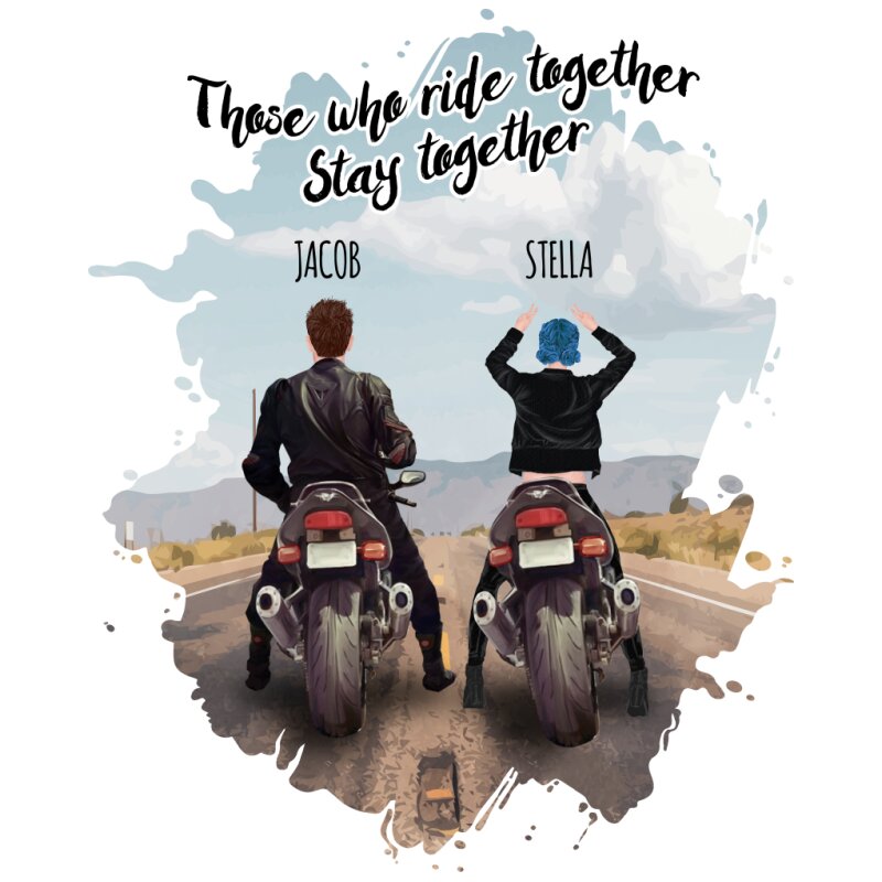 Motorcycle Couple - MyLife