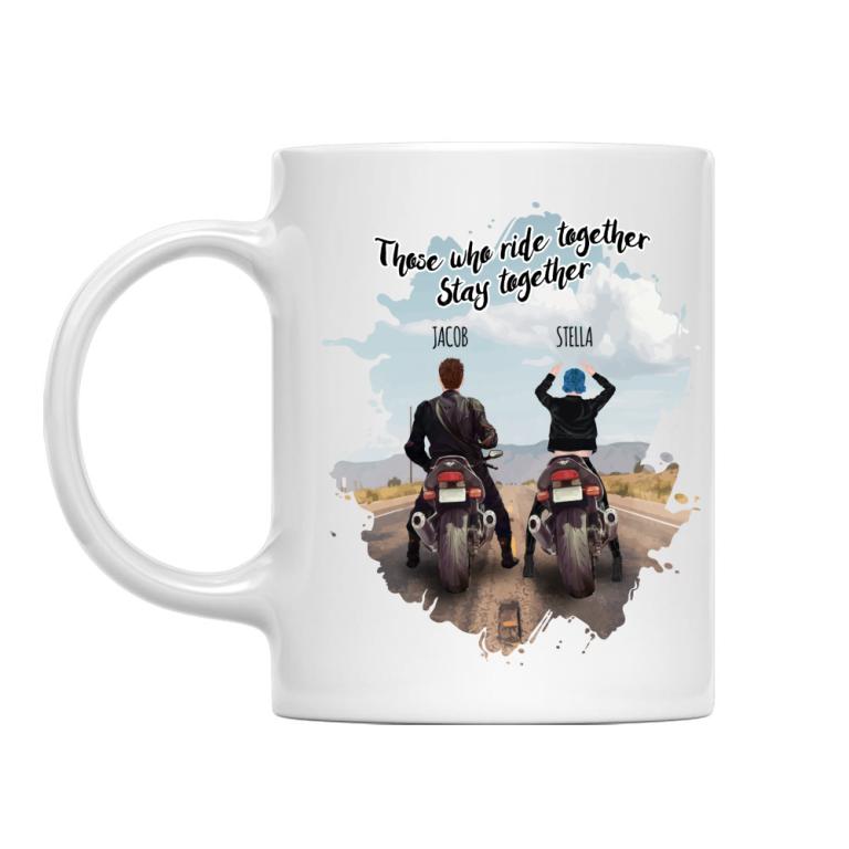 Motorcycle Couple - MyLife