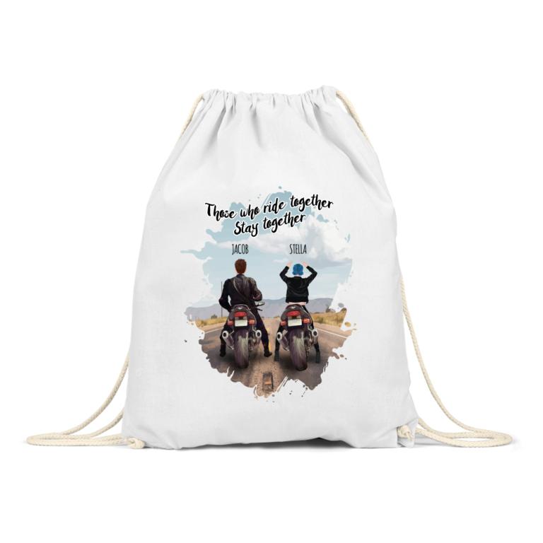 Motorcycle Couple - MyLife