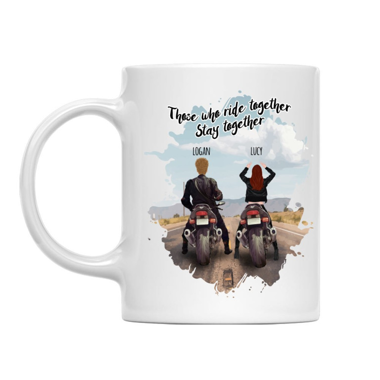 Cuplu pe o motocicletă - MyLife