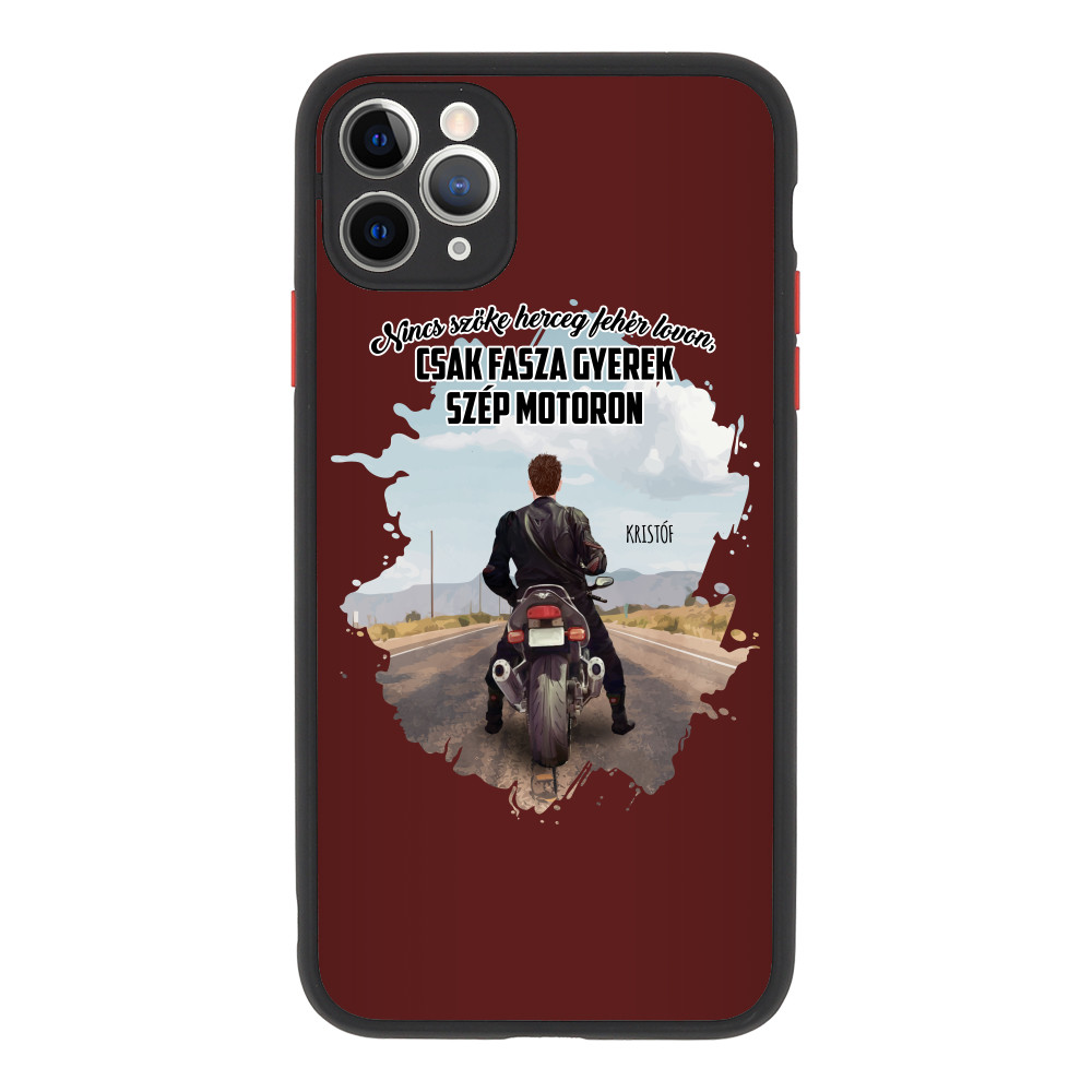 Motoros férfi - MyLife Apple iPhone Telefontok
