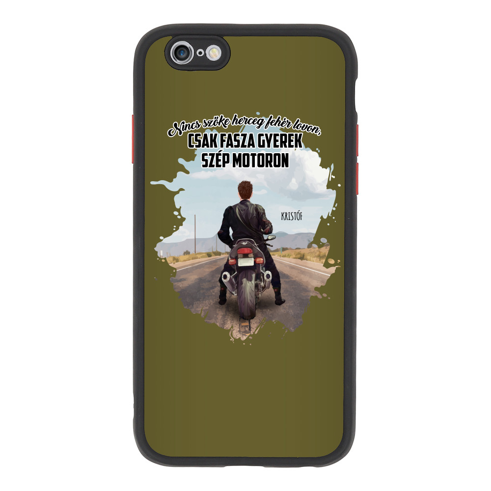 Motoros férfi - MyLife Apple iPhone Telefontok