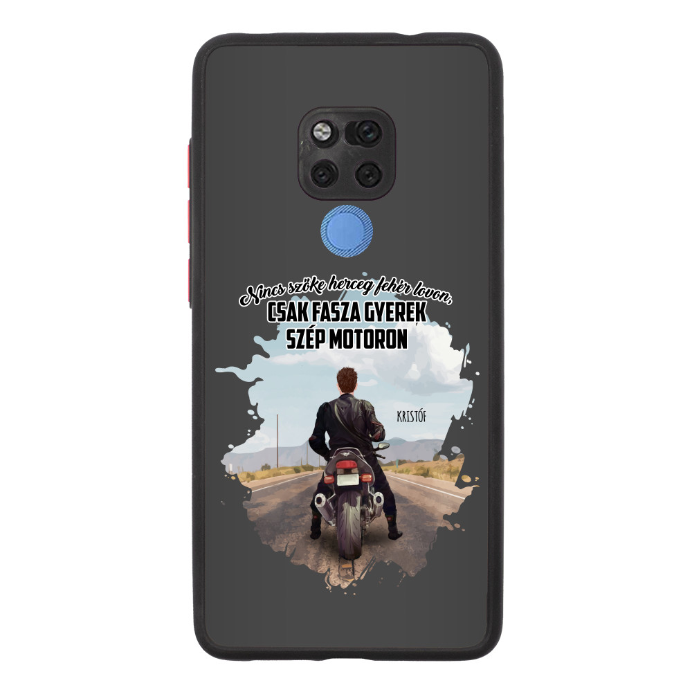 Motoros férfi - MyLife Huawei Telefontok