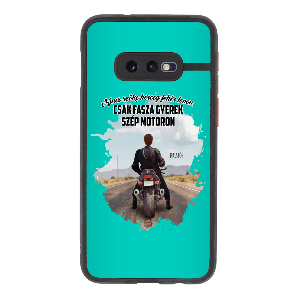 Motoros férfi - MyLife Samsung Telefontok