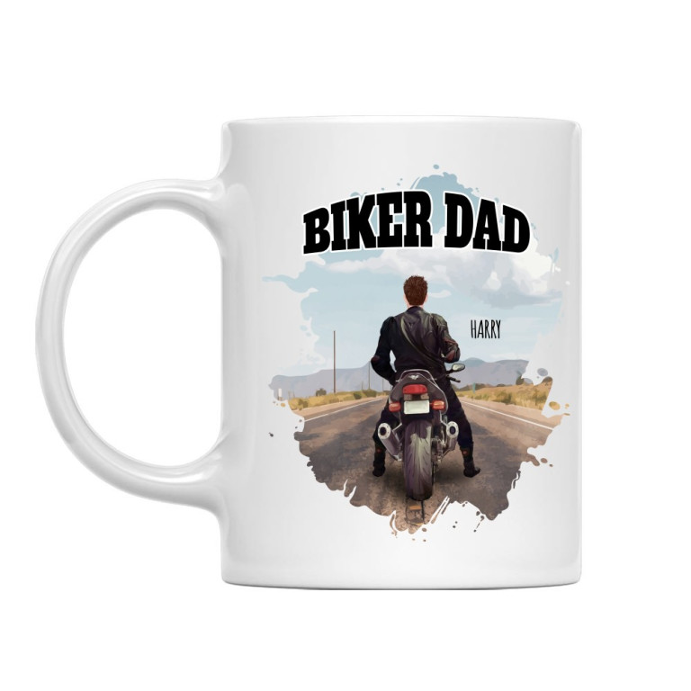 Bărbat pe o motocicletă - MyLife