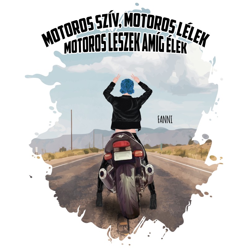 Motoros nő - MyLife