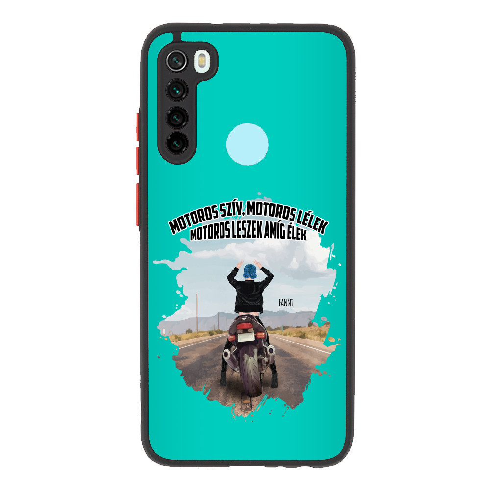 Motoros nő - MyLife Xiaomi Telefontok